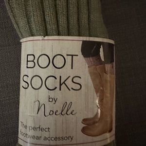 Boot Socks by Noelle NWT